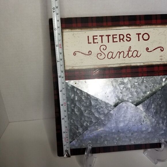 Three Girls & A Wish Letters To Santa Frame with Wall Pocket - Picture 4 of 6